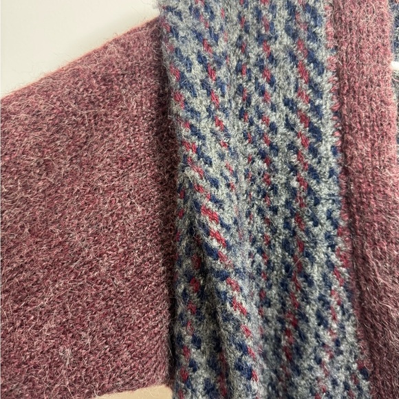 Vintage Sinfully Original Lin Oglesby Sweater Open cardigan OOAK Mohair Medium - Picture 6 of 6